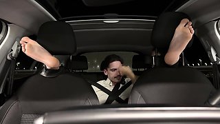 Jolie Berrie - Extreme Travel Day Smelly Feet And Armpits