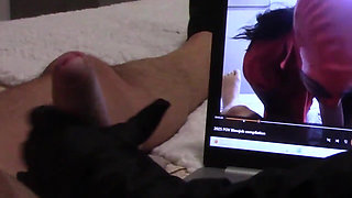 MILF POV Handjob Compilation with Cumshot