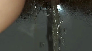 I'm Taking Close-ups of Myself Peeing in the Toilet