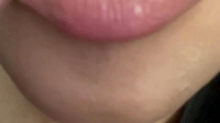 Nude Lipgloss Lip Fetish, Lip Worship, Femdom