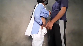 School girl fuck with boyfriend