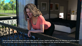 Awam Real Fucking - Cuckold Conversation Between Sophia and Her Husband Liam at Conjugal Visit - Unexpected Fuck at Home