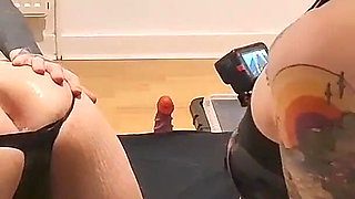 A Pump a Kiss and Two Fists Ft Mistress Anura Laas Maz Morbid - Double Anal Fisting