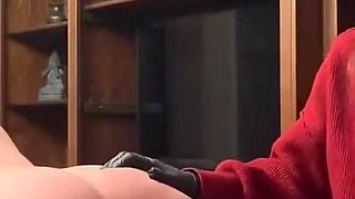 Domlady Mia - Punishment of Terror for the Slave - Training: Ass Fucked by the Fucking Machine - Part 1