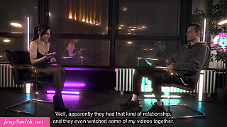 Jeny Smith talks about her life in an interview and answers personal questions.