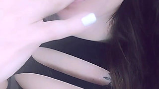JOI Edging Intense Tits Covered and Ruined Orgasm