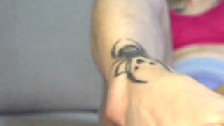 Alessandra's Post Gym Socks - Dreamgirls in Socks