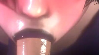 Psylocke Sloppy Blowjob POV Marvel Rivals Rule34 3D