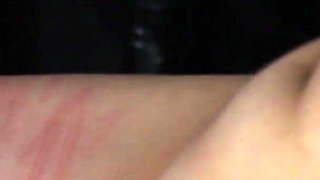 Slave Mila’s Front Thigh Caning Interrogation by Mistress Roxy