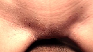 Czech amateur blowjob and fucking POV in public