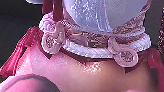 B014 Man Shrunk and Trapped in Woman's Vagina Pussy Swallowing