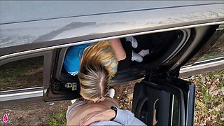 Open That Ass for a Stranger Who Picked Me up in the Parking Lot! Litclit69