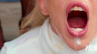 Cute Teen Blowjob Cumshot