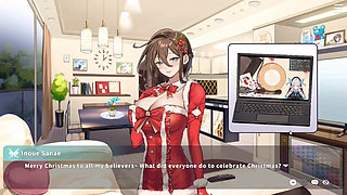 Hentai Game - Married Woman’s Christmas Seduction - V-lover