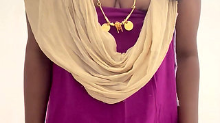 Sexy tamil teacher taking class