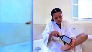 Master Skylark - Scrubbing My Perfect Feet And Ignoring You