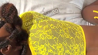 Ebony Slut Fucking Big Cock