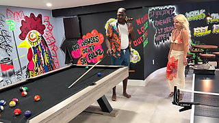 MILF Tatiana Steele Gets Fucked Hard on the Pool Table by Hatters D