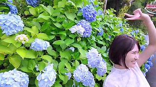Asian Japanese Schoolgirl Glasses