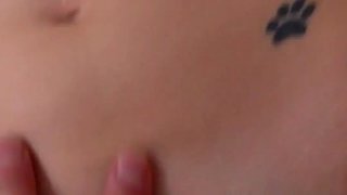 Kyler Quinn Hand Delivers A Very Special Treat For Step Daddy