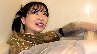 Japanese Asian Tongue Fetish - [Sweaty Fetish] The Smell