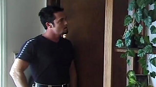 Leaking Creampie Pussy Closeup and Sloppy Blowjob Drool