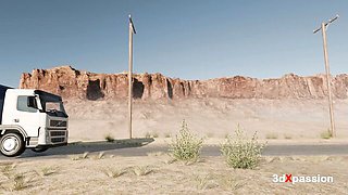 Extraordinary pornstar's cartoon xxx