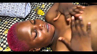 African Man Fucking Ex Babe Like Never Before