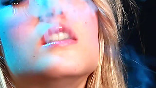 Sexy Blonde Porn Babe Tamara Grace Smokes Sexily and Takes Her Studs Bwc Balls Deep Doggystyle
