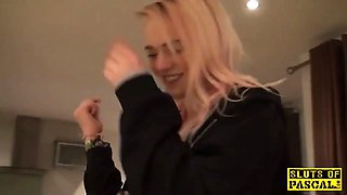Brit sub Carly Rae predominated with doggy-style