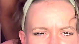 BBC Fucks My White Ass and Pussy