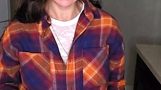 Wild Girl Brunette Solo Masturbation