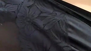 Tessing Rubbing My Big Boobs Flashing My Pussy