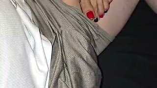 Melove Getting into Daddy's Underwear
