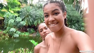 RK Prime - Licking Pussy By The Fire 1 - Sarai Minx
