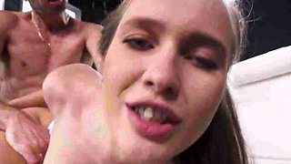 Slutty Blonde Double Stuffed with BBC . Lexi Lore