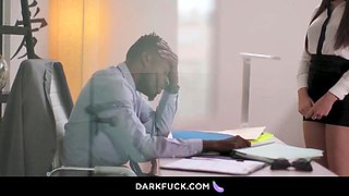 Joselines Tight Ass Wrecked by Huge BBC