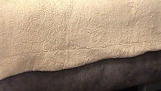 A Neighbor Watches a Mature Housewife with a Juicy Ass in Nylon Pantyhose Through an Open Window.
