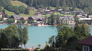 Outdoor lederhosen groupsex