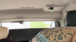 Dash Cam Catches Slutwife Getting Cheating Creampie