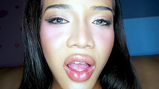 Cute teen femboy with a big dick anal