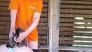 I Fucked a Village Whore Right in the Barn