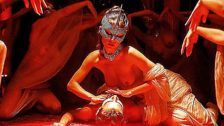 Thai Sacred Rite with Double Penetration.