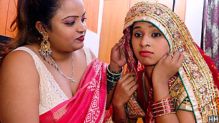 Father-in-law Foursome Sex with Daughter-in-law Gangbang Desi Indian Hardcore Video