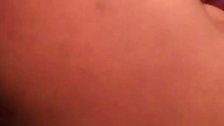 Big ass ebony fucked hard in her wet pussy by her BBC dude