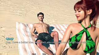 Hot & Cheated Landlady - the Beach House - E02