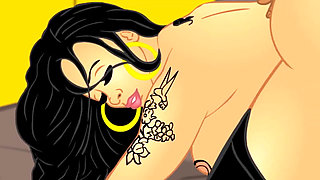 Nona Malone big booty sex