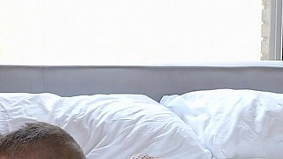 She Cums From Pegging Him in Chastity - Tiny Prudence