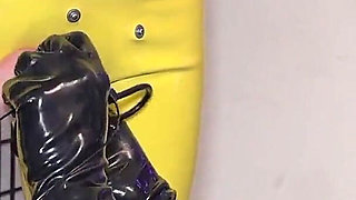 Guess the Mistress - Piss, Spit and Electric Shocks Ft. Mistressae & Princess Latex Rubber Doll