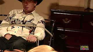 He Started This Tied up but Ended up with the Mistress Sucking Him off